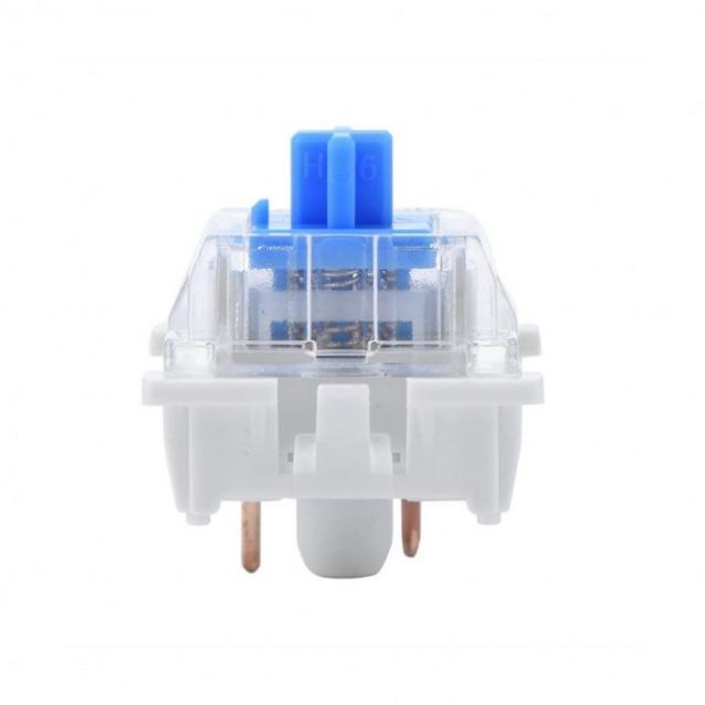 Glorious MX Switches for mechanical keyboards Gateron Blue 120 pcs