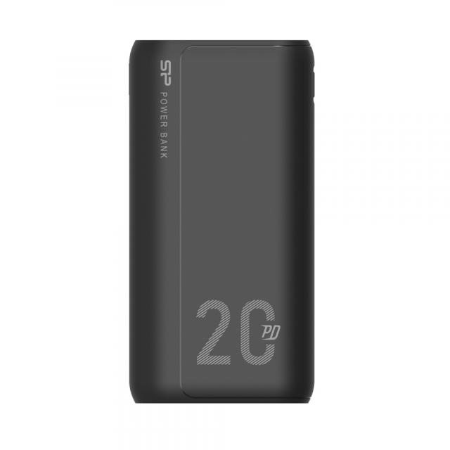 Външна батерия Silicon Power QS15 20000 mAh, Черен 