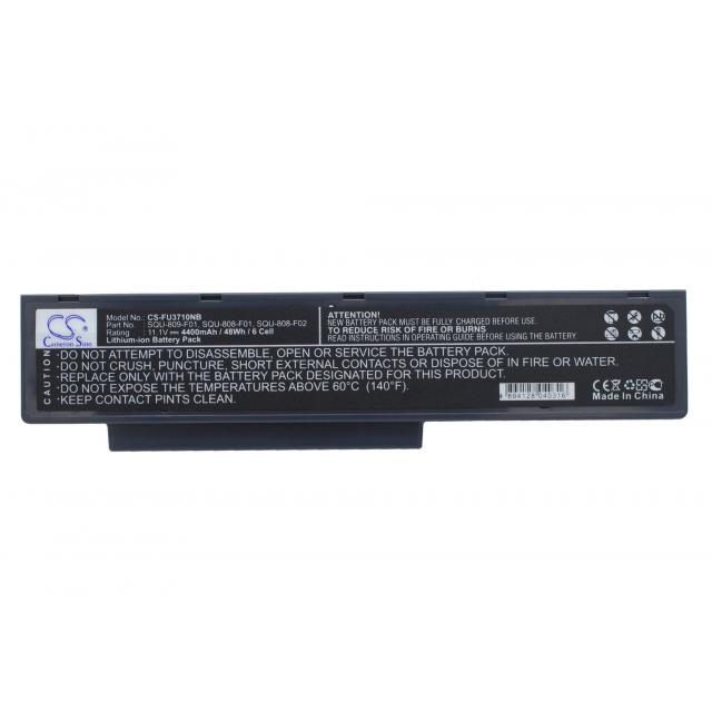 Батерия за лаптоп CAMERON SINO Amilo Li3710 SQU-809 Pi3560/ Pi3660, 11.1V, 4400mAh