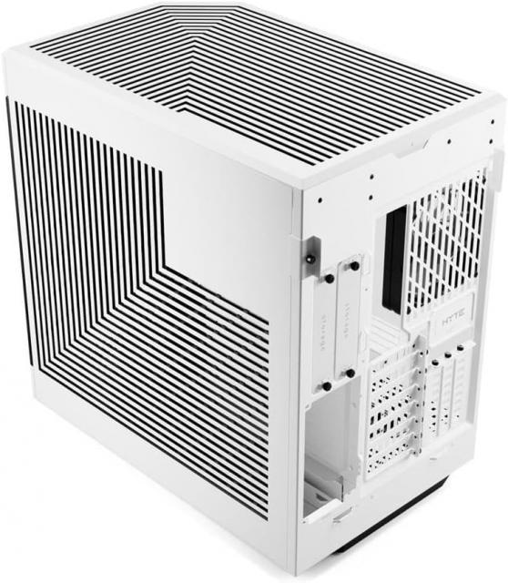 Case HYTE Y60 Tempered Glass, Mid-Tower, White 