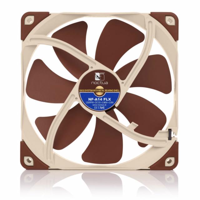 Fan Noctua NF-A14x25 FLX, 140mm 