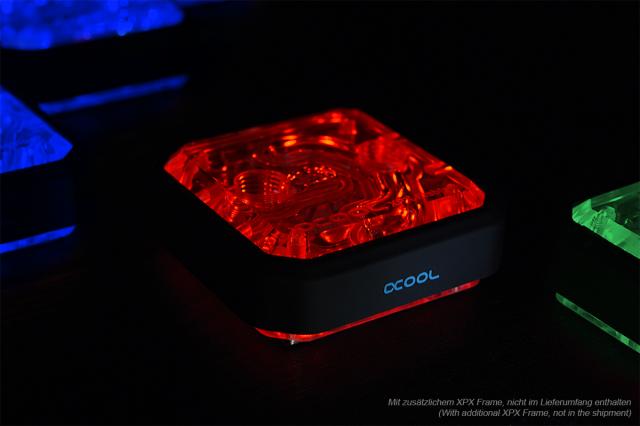 CPU Water Block Alphacool Eisblock XPX CPU - polished clear version 