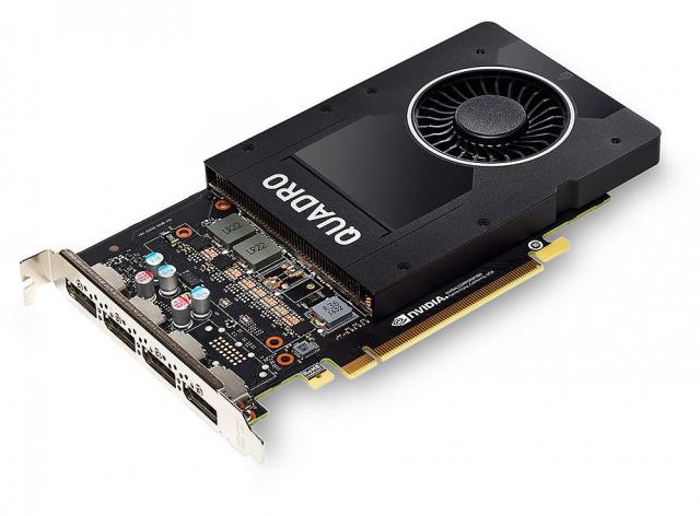 Видео карта EIZO XN72 Graphic Board PCIe 16x, 5GB, 4xDP 