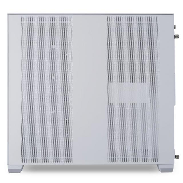 Case Lian Li O11 Air Mini Tower, Tempered Glass, White 