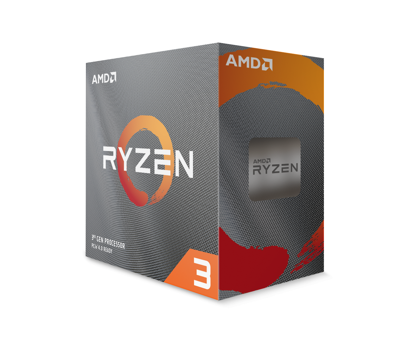 Процесор AMD RYZEN 3 3300X 4-Core 3.8 GHz (4.3 GHz Turbo) 18MB/65W/AM4/BOX
