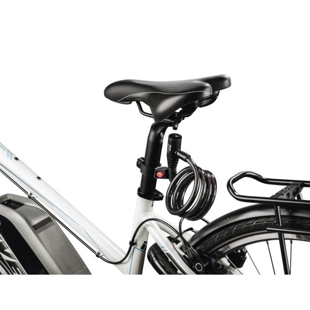 Hama Bicycle Spiral Cable Lock, 120 cm, 178110 