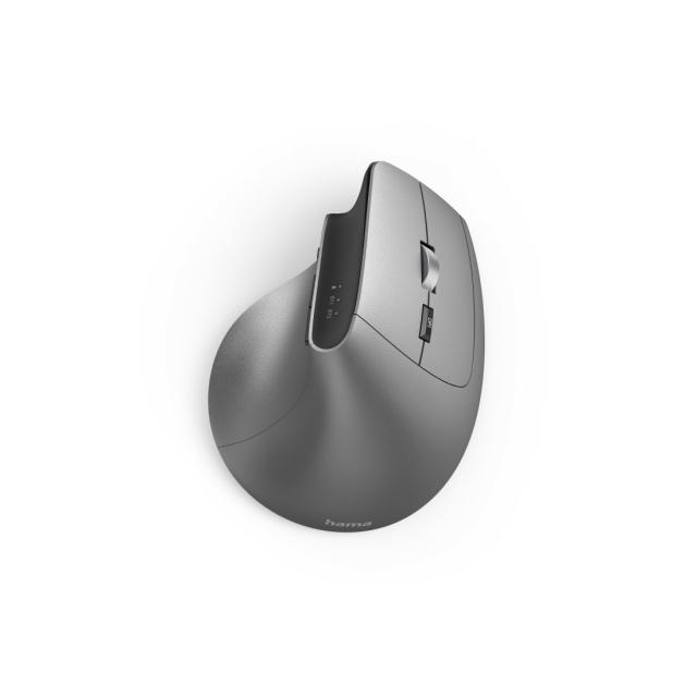 Hama "EMW-700" Ergonomic Vertical Mouse, Rechargeable, 182691 