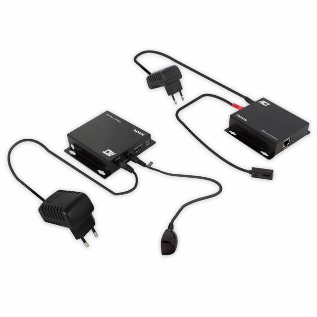 HDMI over IP extender set CATx up to 100 meter 