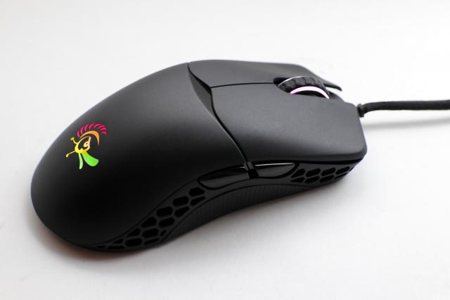 Gaming Mouse Ducky Feather RGB 