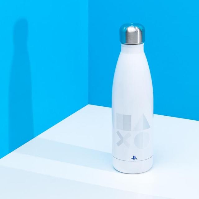 Paladone Playstation PS5 Metal Water Bottle 
