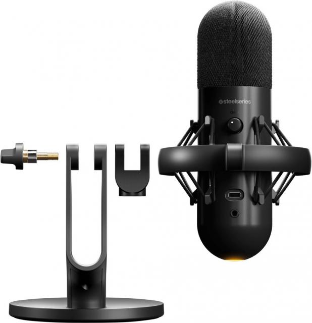 Desktop Microphone SteelSeries Alias 