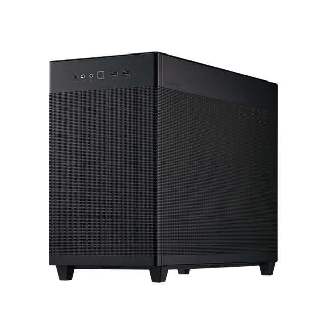 Case ASUS PRIME AP201 Mesh, MicroATX, Black 