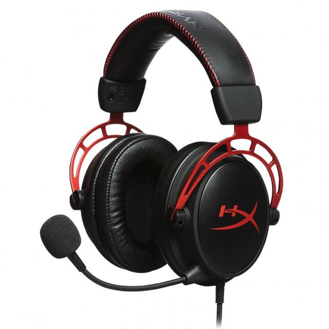 Gaming Earphone HyperX Cloud Alpha Red 