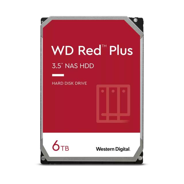Western Digital Red Pro 6TB NAS 3.5" 256MB 5400RPM, WD60EFPX 