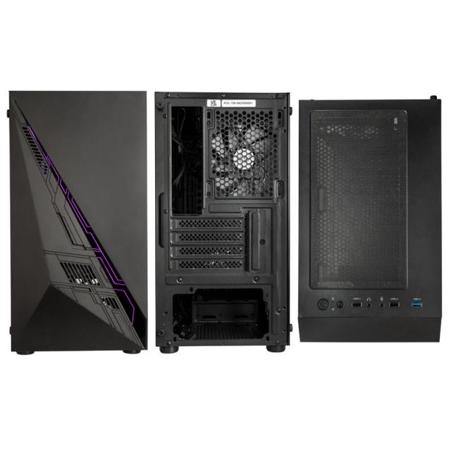 Case Kolink Inspire K2 Plus A-RGB TG Micro-ATX 