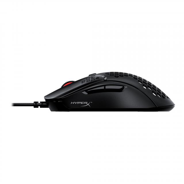 Геймърска мишка HyperX Pulsefire Haste, RGB, Черен 