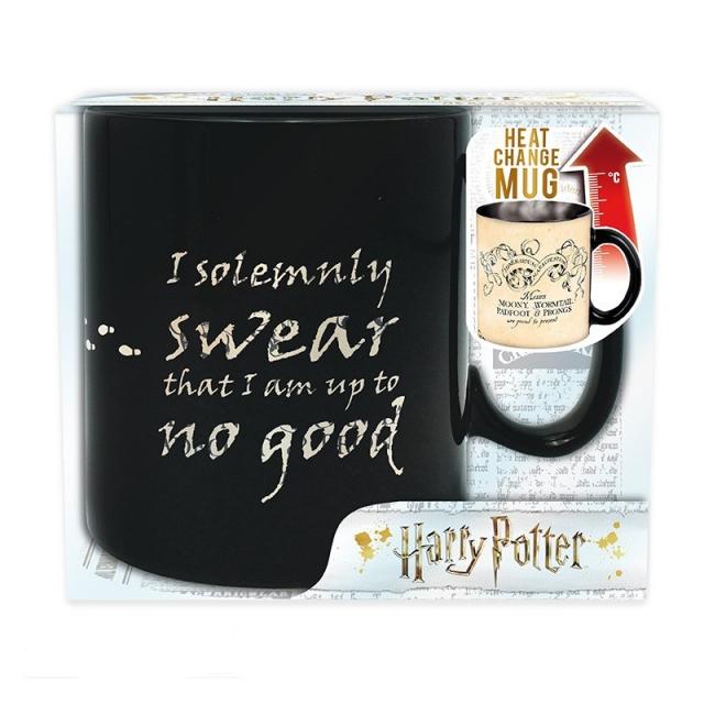 Чаша ABYSTYLE HARRY POTTER Heat Change Mug Marauder 