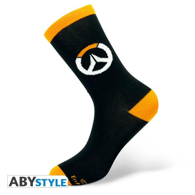 ABYSTYLE OVERWATCH Socks Logo 
