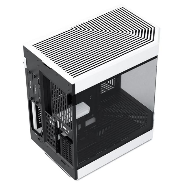 Case HYTE Y60 Tempered Glass, Mid-Tower, White and Black 