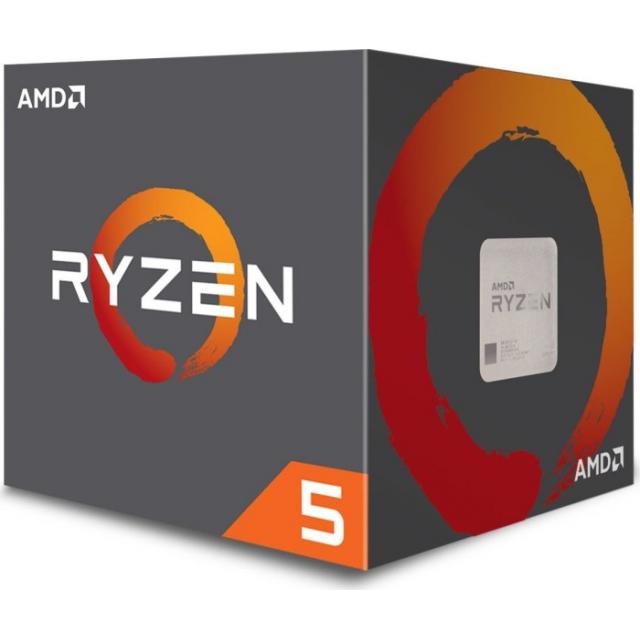 Процесор AMD RYZEN 5 1600 AF 6-Core 3.2 GHz (3.6 GHz Turbo) 19MB/65W/AM4/BOX