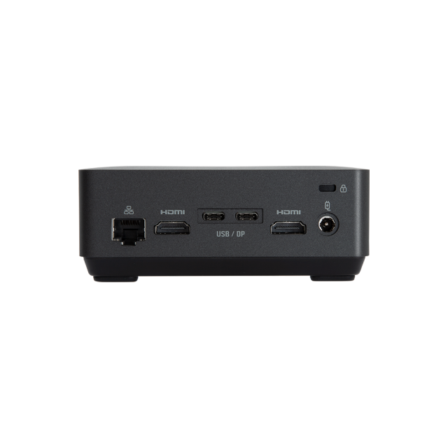 Desktop PC Gigabyte Gigabyte Brix BRi5H, Intel Core i5-1335U, 2 x SO-DIMM DDR4 slot, M.2 2280 slot 