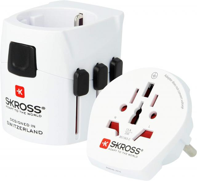 World Adapter SKROSS PRO Light 1.103165, World 
