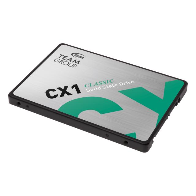 SSD Team Group CX1, 240GB, Черен 