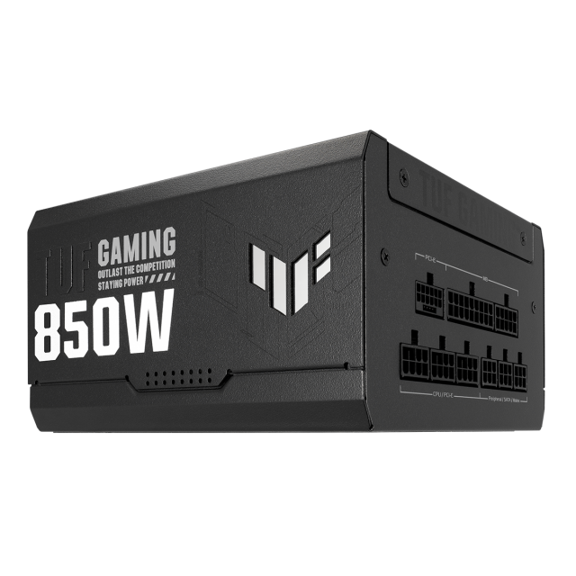 Захранващ блок ASUS TUF Gaming 850W, 80+ Gold 