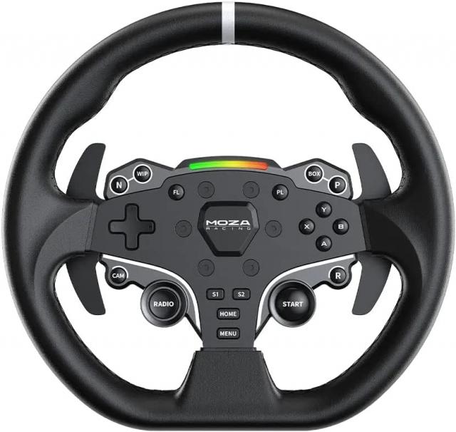 MOZA ES Steering Wheel for R3, R5, R9 V2, R12 Base
