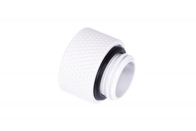 Удължител Alphacool Eiszapfen, G1/4 вънжна към G1/4 вътрешна резба, Бял 