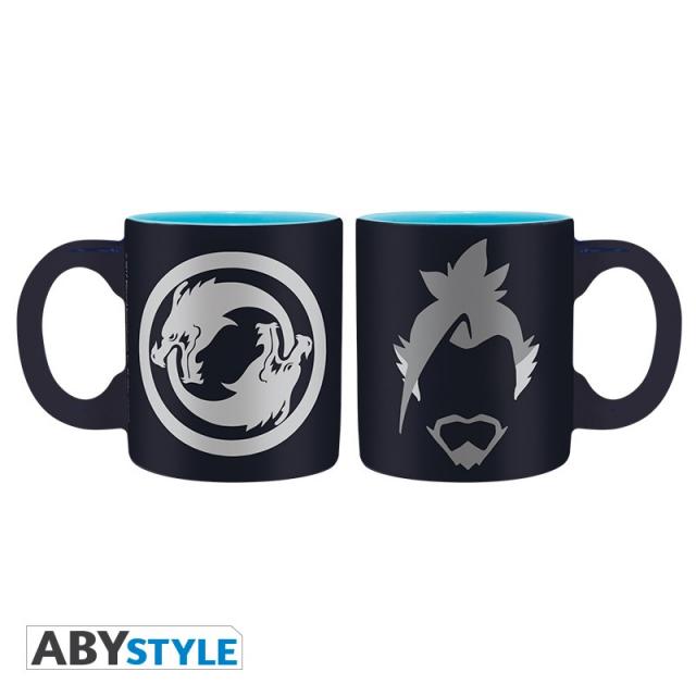 ABYSTYLE OVERWATCH 2 Espresso Mugs Hanzo and Genji Set 