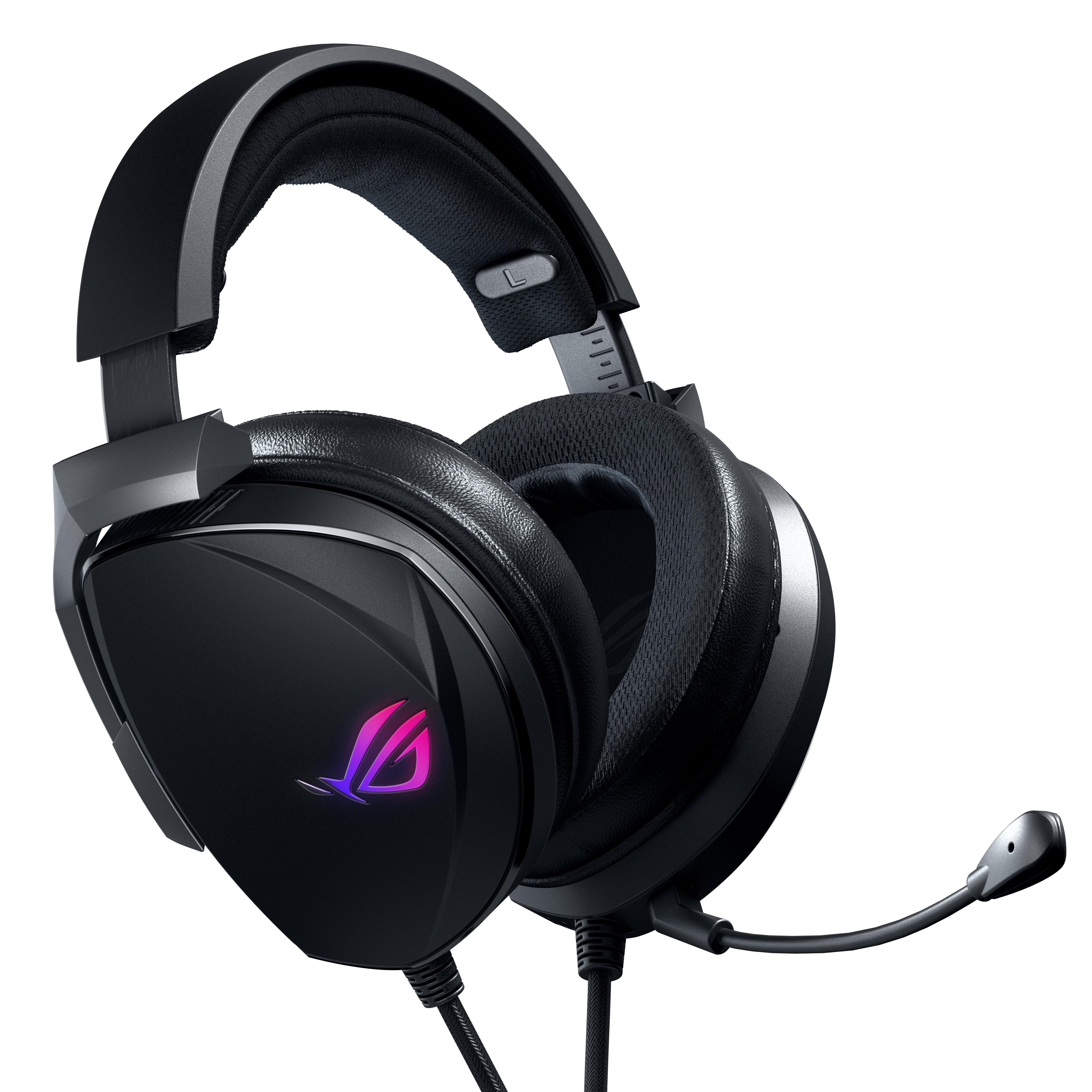 Геймърски слушалки ASUS ROG Theta 7.1, Черен