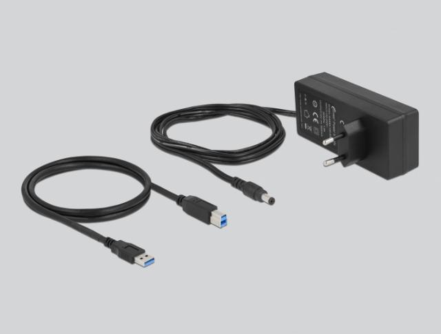 USB-А хъб, 7 порта, DELOCK-63669 