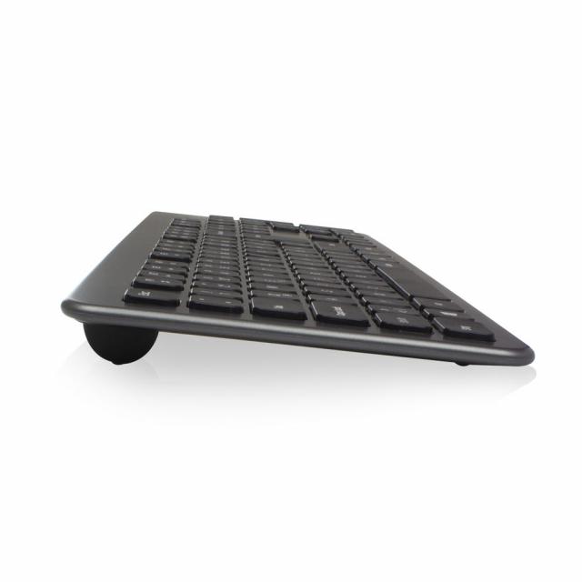 ACT Wireless Keyboard and Mouse set, USB-C/USB-A combi receiver 