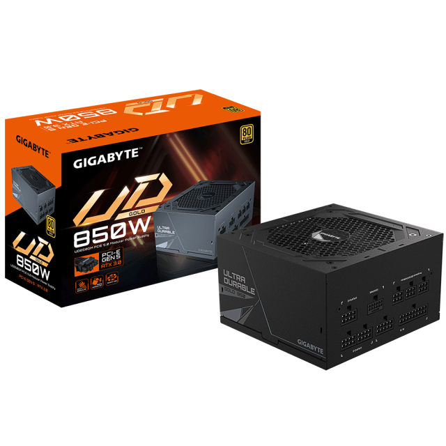 Захранващ блок Gigabyte UD850GM PG5, 850W 