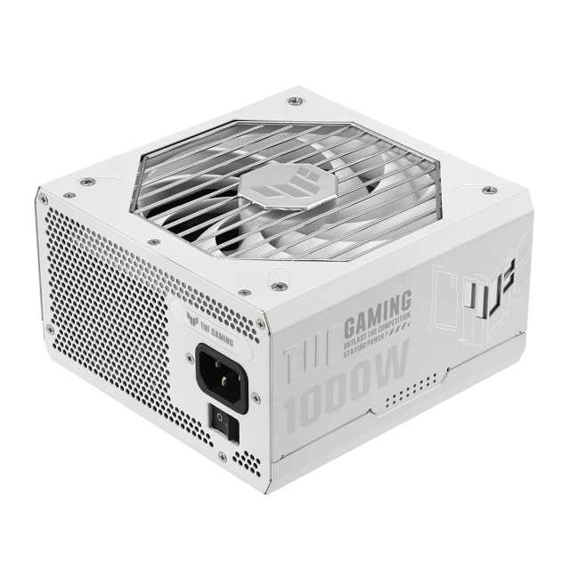 Захранващ блок ASUS TUF Gaming White 1000W 