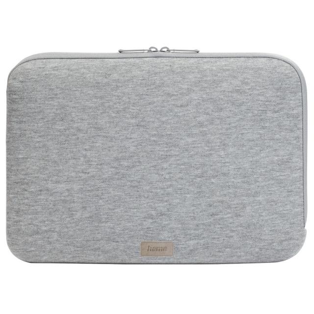 Калъф за лаптоп HAMA Jersey, до 15.6", Jersey, Сив, 217102 