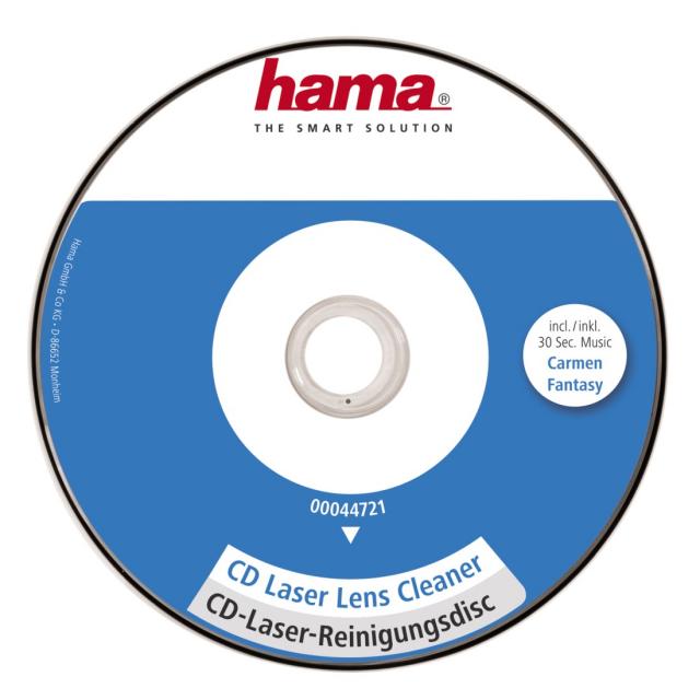 HAMA CD Laser Lens Cleaner