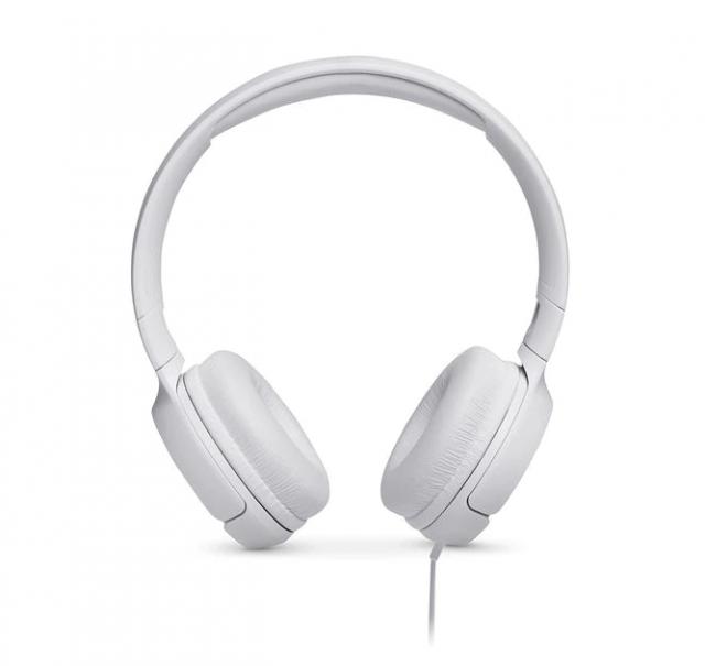 Слушалки on-ear JBL T500 