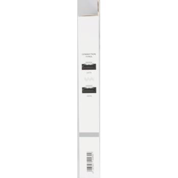 Hama SATA Cable, Serial-ATA III, 6 Gbit/s, Internal, 90°, 0.60 m 
