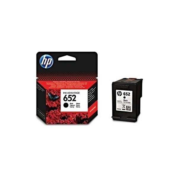Мастилница oригинал HP 652 Black, F6V25AE 