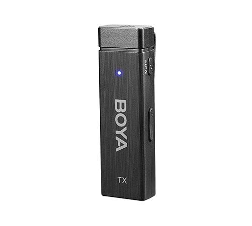 BOYA BY-W4 Ultracompact 2.4GHz Four-Channel Wireless Microphone System 