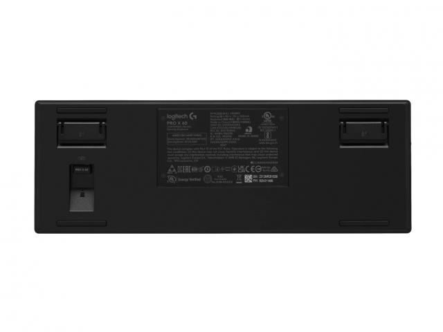 Геймърска клавиатура Logitech Pro X 60 Tactile black 