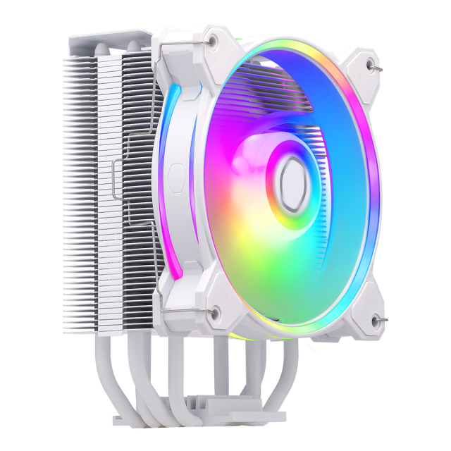CPU Cooler Cooler Master Hyper 212 Halo White 