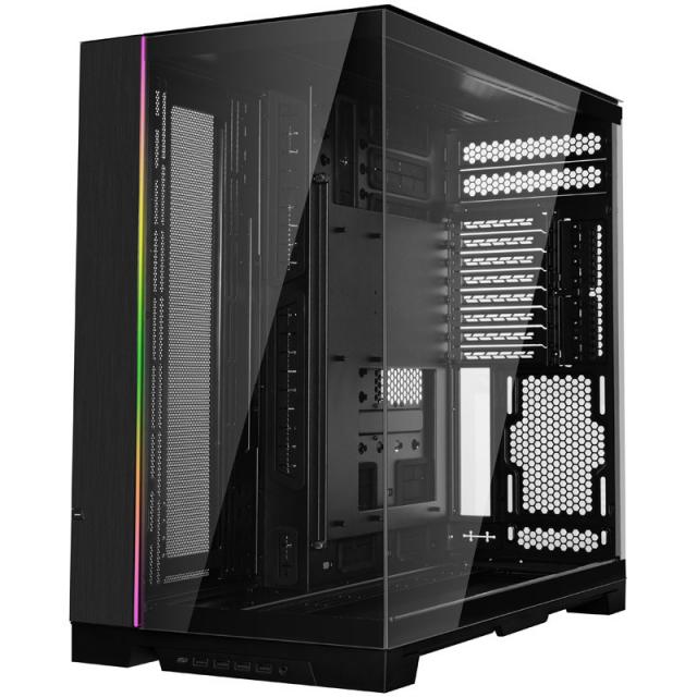 Кутия Lian Li PC-O11 Dynamic EVO XL Full-Tower, Tempered Glass, Черна 