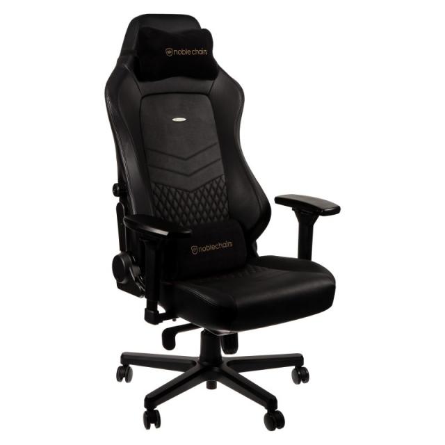 Gaming Chair noblechairs HERO Real Leather - Black 