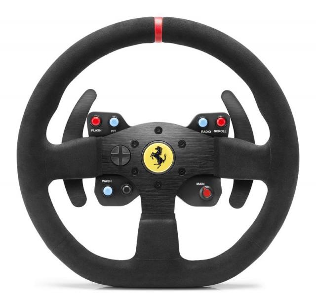 Racing Wheel THRUSTMASTER, 599XX EVO 30 Add-On, Alcantara Edition 