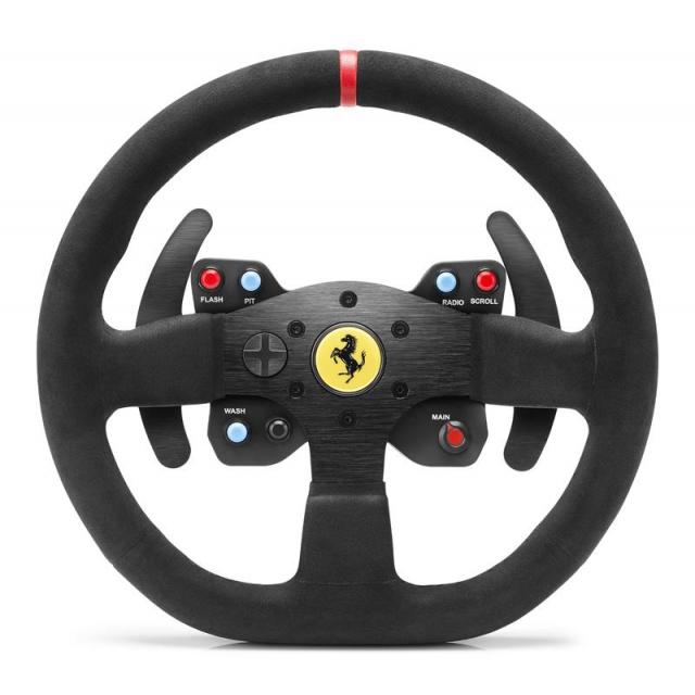 Racing Wheel THRUSTMASTER, 599XX EVO 30 Add-On, Alcantara Edition