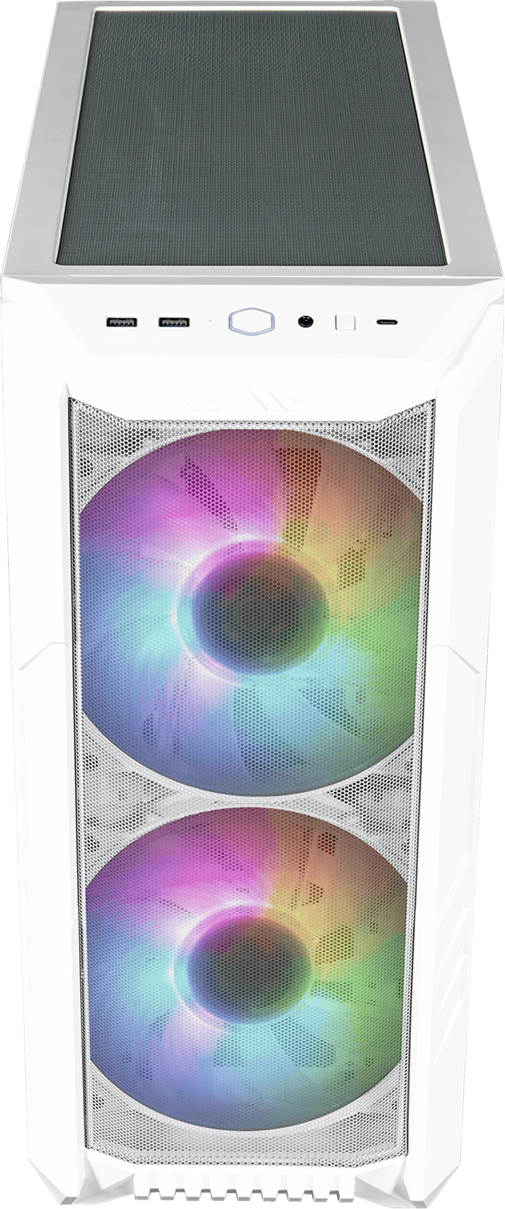 Кутия Cooler Master HAF 500 - Бяла
