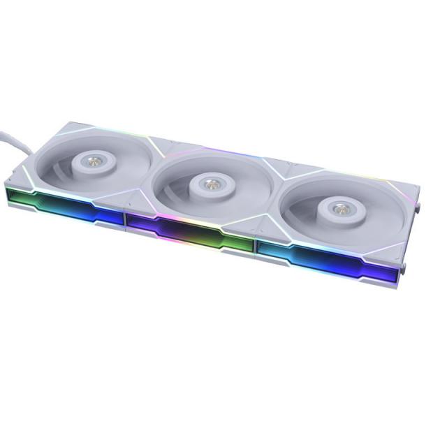 3 Pack Fan Lian Li Reverse UNI FAN TL 120mm - White 